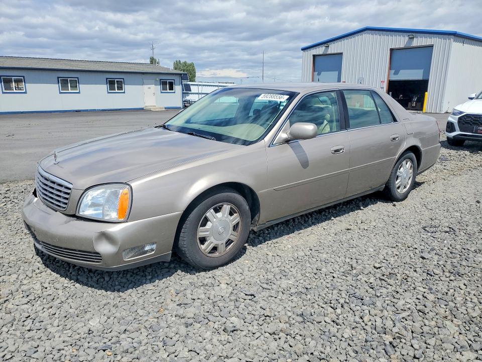 2004 Cadillac Deville VIN 1G6KD54Y44U181311 COPART salvage auction — FRONT END, Wa - Bill Of Sale, sold $300 on 2026-07-08 (photo 1)