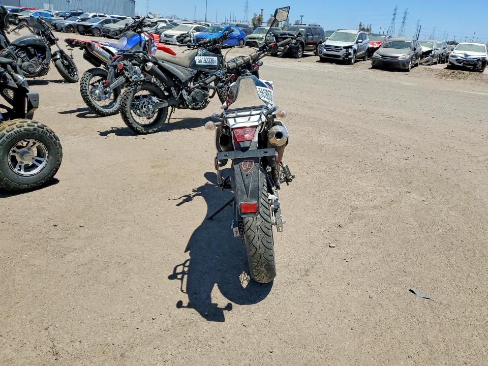 2022 Heartland Xf250x VIN LAEGBZ460NGX12058 COPART salvage auction — FRONT END, AZ - CERTIFICATE OF TITLE, sold $1,000 on 2026-07-08 (photo 4)