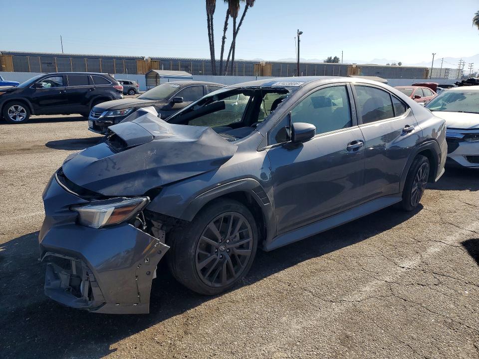 2022 Subaru Wrx VIN JF1VBAF69N9011492 COPART salvage auction — FRONT END, Ca - Lien Papers-Clean Or Ac, sold $2,500 on 2026-07-10 (photo 1)