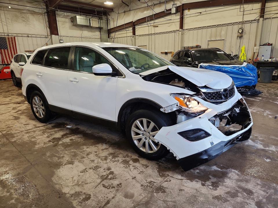 2010 Mazda Cx-9 VIN JM3TB2MAXA0217425 COPART salvage auction — FRONT END, WI - JUNKED VEHICLE BILL OF SALE, sold $250 on 2026-07-13 (photo 4)