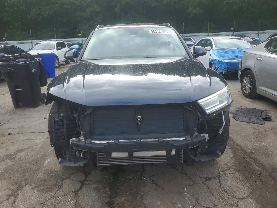 2019 Audi VIN WA1ANAFYXK2117076 COPART salvage auction — FRONT END, Ga - Cert Of Title-Salvage, sold $9,900 on 2026-07-24 (photo 5)