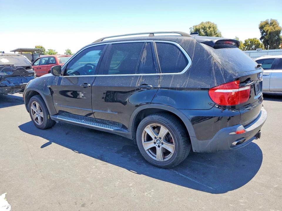 2007 BMW X5 VIN 5UXFE83577LZ38229 COPART salvage auction — MECHANICAL, CA - DLR/DIS/EXP ONLY SALVAGE TITLE, sold $175 on 2026-07-22 (photo 2)