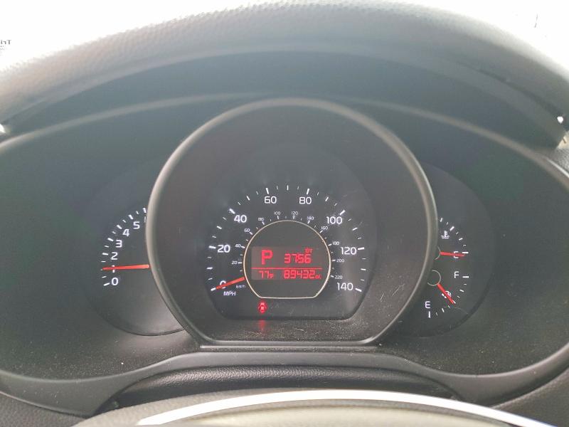 2019 Kia Soul VIN KNDJN2A23K7921141 COPART salvage auction — FRONT END, Oh - Cert Of Title-Salvage, sold $1,650 on 2026-07-24 (photo 9)