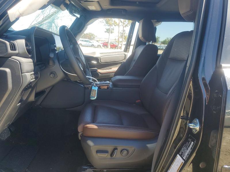 2026 Toyota Land cruiser VIN JTEABFAJ0T5022754 COPART salvage auction — SIDE, Ca - Salvage Certificate, sold $12,900 on 2026-07-23 (photo 7)