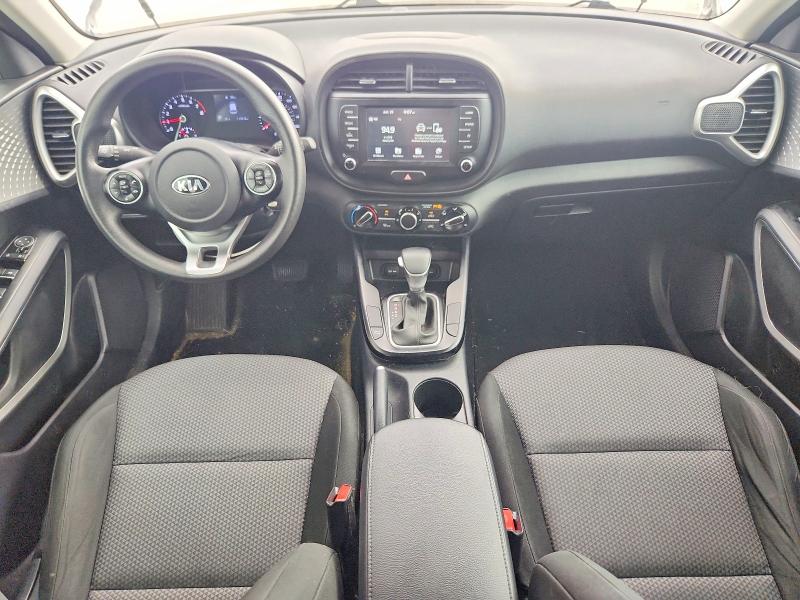 2020 Kia Soul VIN KNDJ23AU9L7073509 COPART salvage auction — HAIL, Tx - Certificate Of Title, sold $3,550 on 2026-07-27 (photo 8)