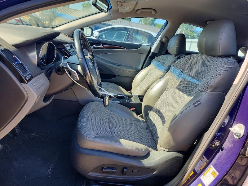 2014 Hyundai Sonata VIN 5NPEC4AC3EH825683 COPART salvage auction — REAR END, KS - CERT OF TITLE-SALVAGE, sold $800 on 2026-07-15 (photo 7)