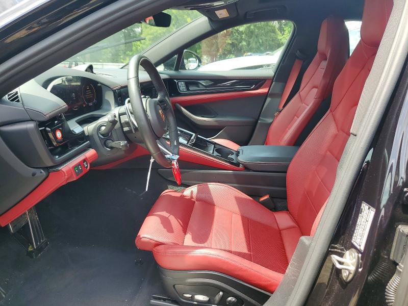 2025 Porsche Panamera VIN WP0AE2YA3SL046034 COPART salvage auction — REAR END, Ga - Cert Of Title-Salvage, sold $49,250 on 2026-08-06 (photo 7)