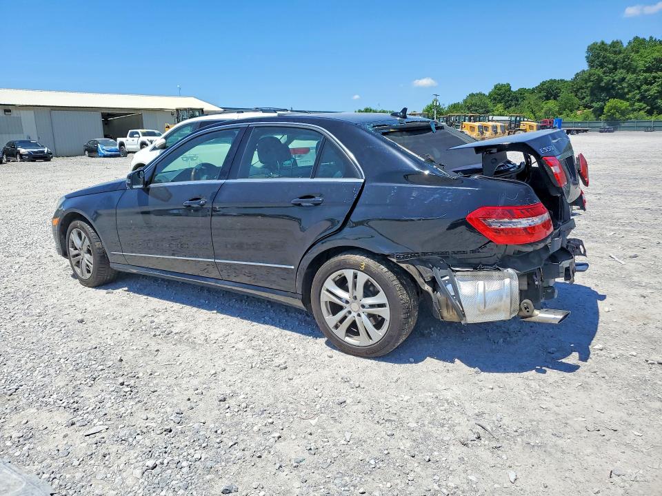 2011 Mercedes-benz E-klasse VIN WDDHF5GB8BA346581 COPART salvage auction — REAR END, Tn - Salvage Certificate, sold $900 on 2026-07-16 (photo 2)