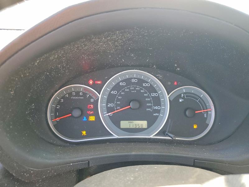 2011 Subaru Impreza VIN JF1GH6D62BG804048 COPART salvage auction — ROLLOVER, Ca - Dis/Dlr/Exp Lien Papers-Salv, sold $475 on 2026-07-09 (photo 9)
