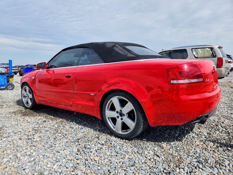 2007 Audi A4 VIN WAUEH48H47K014222 COPART salvage auction — FRONT END, Co - Public - Salvage Title, sold $325 on 2026-07-02 (photo 2)
