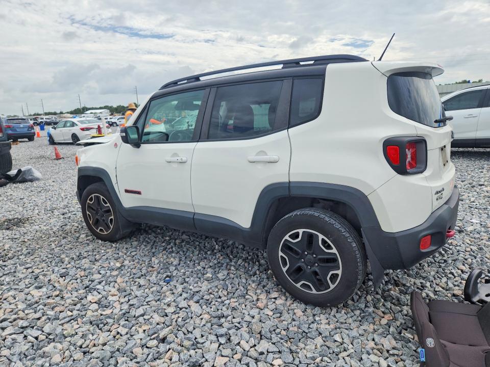 2016 Jeep Renegade VIN ZACCJBCT3GPD05301 COPART salvage auction — SIDE, Fl - Certificate Of Destruction, sold $10 on 2026-07-28 (photo 2)