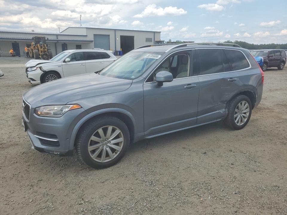 2016 Volvo Xc90 VIN YV4A22PK1G1027985 COPART salvage auction — SIDE, NC - SALVAGE CERTIFICATE OF TITLE, sold $4,400 on 2026-08-13 (photo 1)