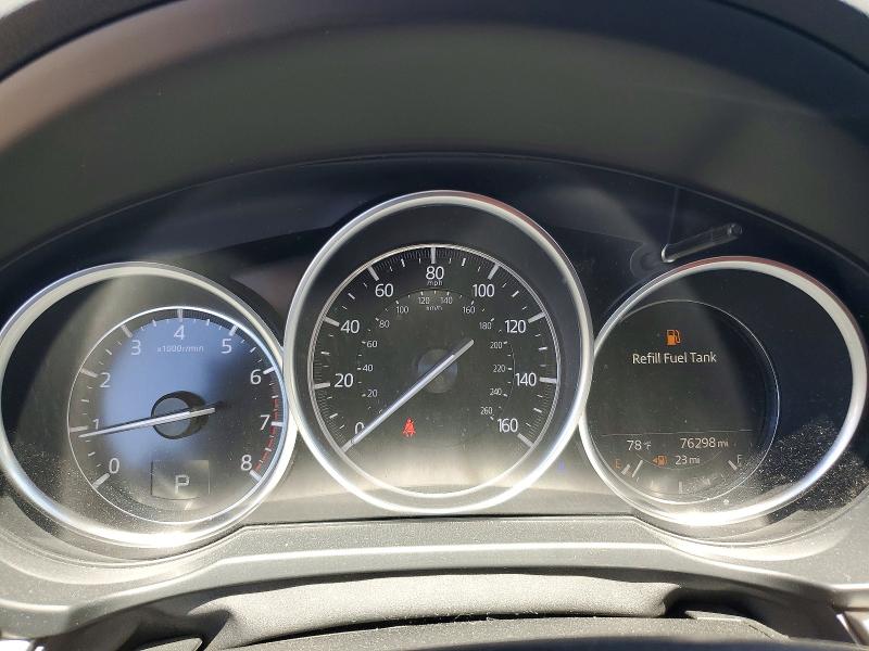 2019 Mazda Cx-5 VIN JM3KFBCM9K1675111 COPART salvage auction — FRONT END, Ca - Salvage Certificate, sold $4,000 on 2026-07-07 (photo 9)