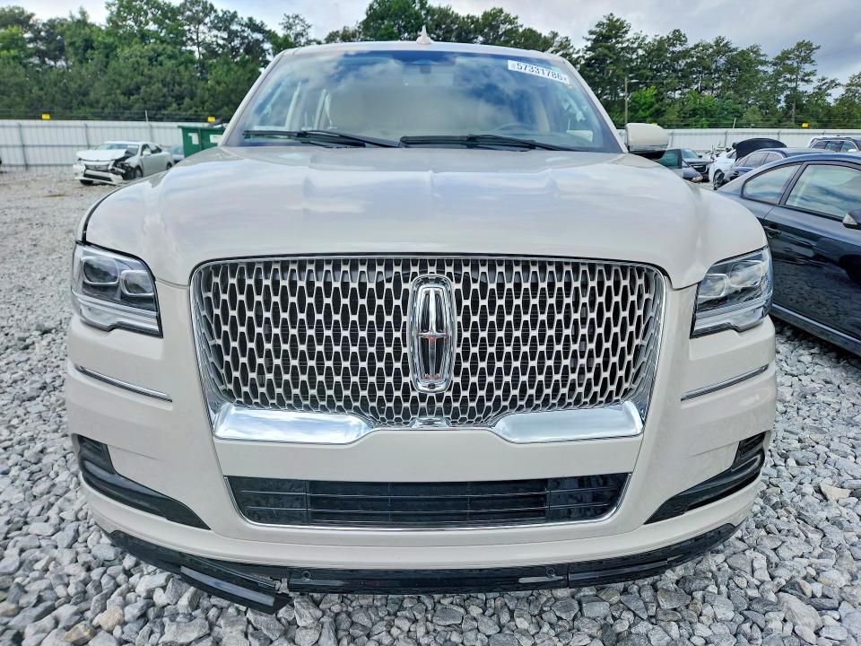 2022 Lincoln Navigator VIN 5LMJJ2LT9NEL17331 COPART salvage auction — SIDE, Ga - Cert Of Title-Salvage, sold $25,000 on 2026-07-30 (photo 5)