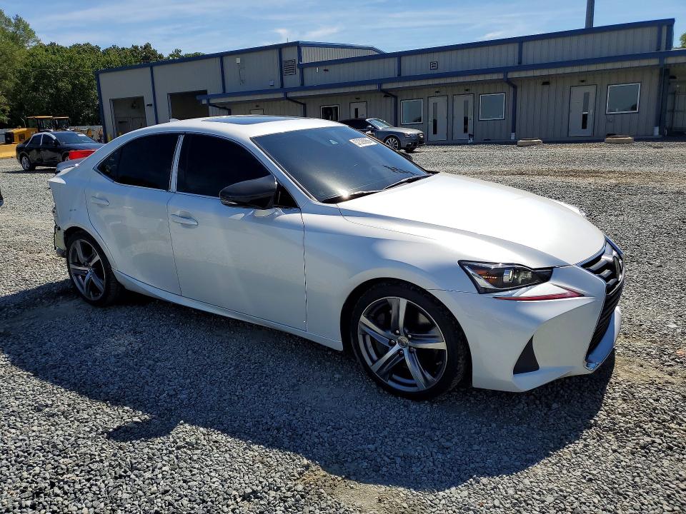 2017 Lexus VIN JTHCM1D23H5018590 COPART salvage auction — REAR END, Nc - Salvage Certificate Of Title, sold $5,200 on 2026-07-30 (photo 4)