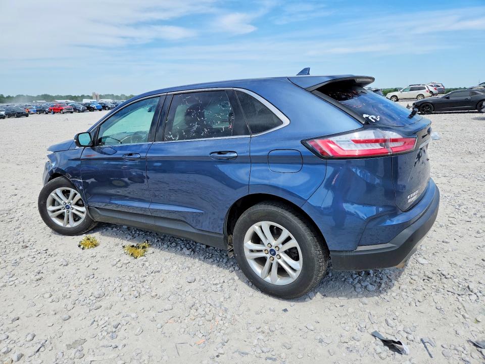 2019 Ford Edge VIN 2FMPK3J90KBB79418 COPART salvage auction — FRONT END, Mi - Cert Of Title-Salvage Vehicle, sold $3,750 on 2026-07-02 (photo 2)