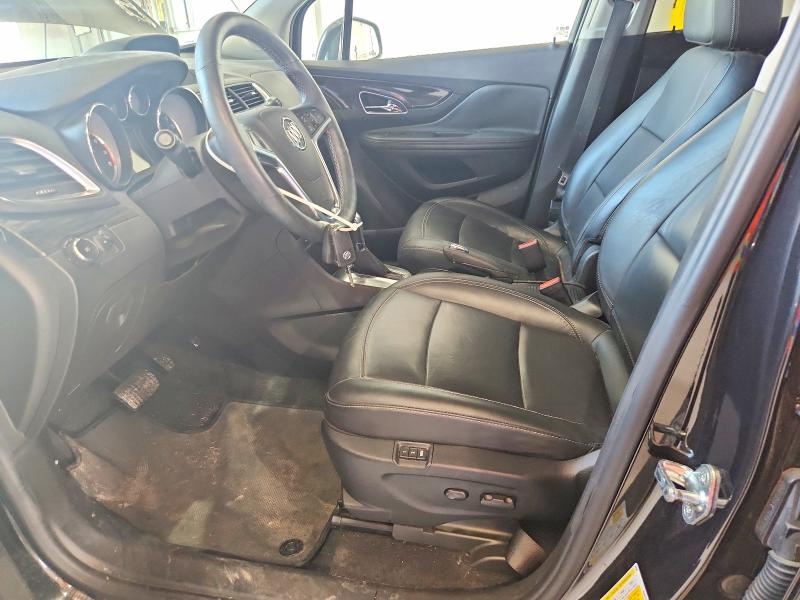 2016 Buick Encore VIN KL4CJHSB7GB732240 COPART salvage auction — FRONT END, Ky - Cert Of Title-Salvage, sold $2,000 on 2026-07-13 (photo 7)