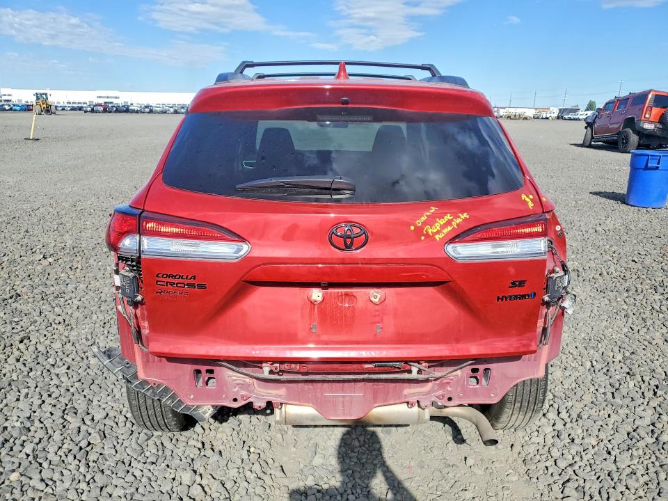 2024 Toyota VIN 7MUFBABG0RV044584 COPART salvage auction — SIDE, Wa - Bill Of Sale, sold $10,500 on 2026-07-08 (photo 6)