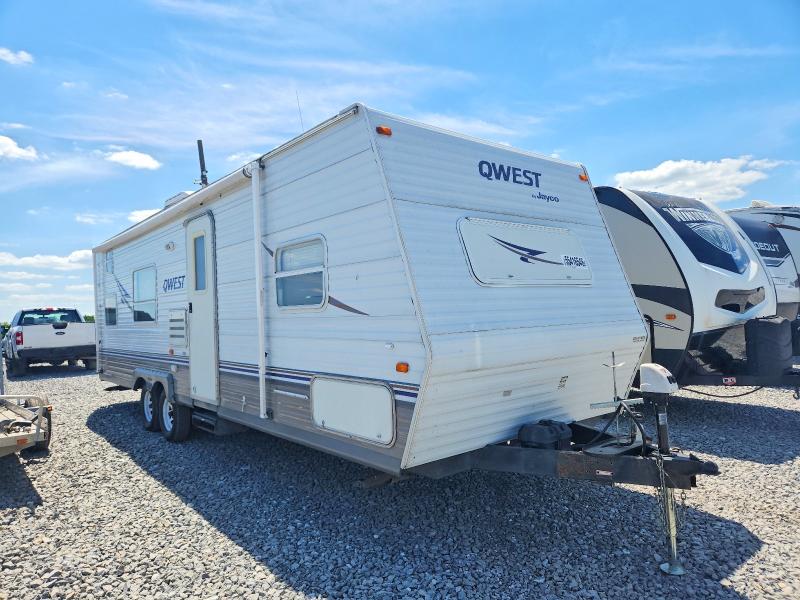2003 Jayco jay Recreation VIN 1UJBJ02P4316S0073 COPART salvage auction — SIDE, ST, sold $60 on 2026-08-22 (photo 1)