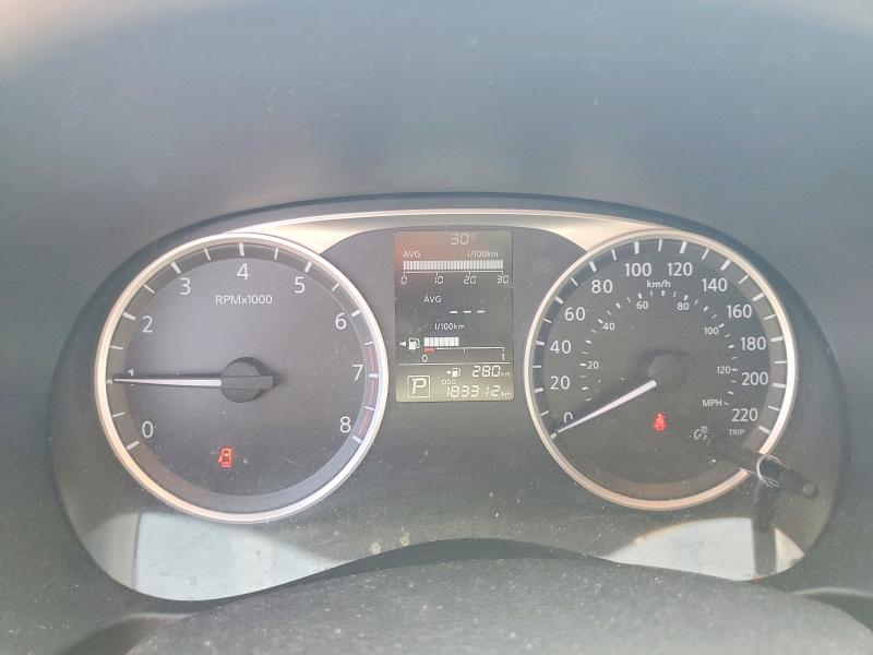 2019 Nissan Kicks VIN 3N1CP5CU3KL562312 COPART salvage auction — SIDE, NS - SALVAGE TITLE, sold $2,100 on 2026-07-02 (photo 9)