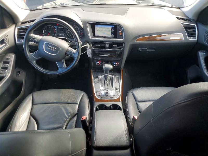 2015 Audi VIN WA1CFAFP5FA068720 COPART salvage auction — SIDE, Nc - Salvage Certificate Of Title, sold $175 on 2026-07-29 (photo 8)