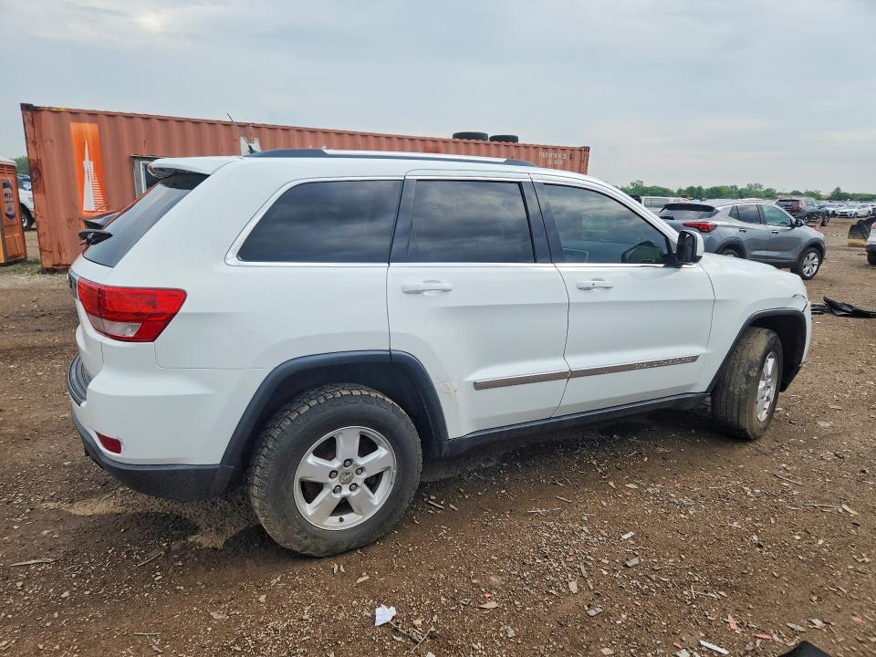 2013 Jeep Cherokee VIN 1C4RJFAG4DC586998 COPART salvage auction — FRONT END, IL - SALVAGE CERTIFICATE, sold $875 on 2026-07-09 (photo 3)