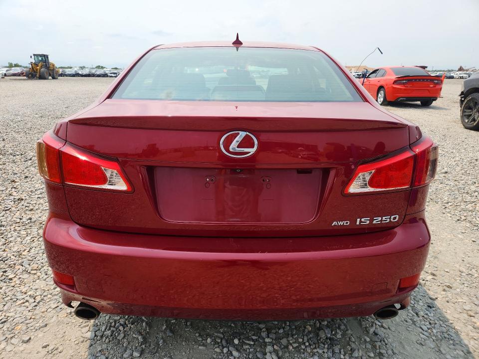 2013 Lexus VIN JTHCF5C27D5063576 COPART salvage auction — HAIL, Co - Certificate Of Title, sold $7,000 on 2026-07-21 (photo 6)