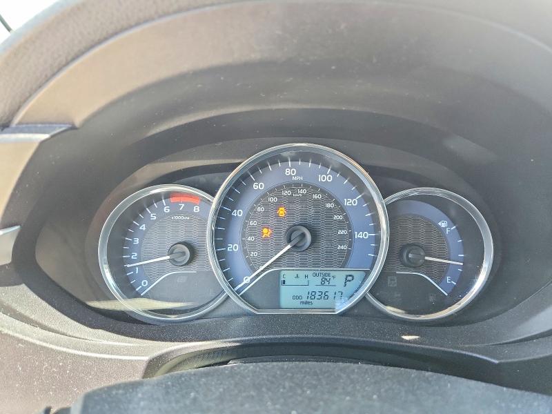 2015 Toyota VIN 5YFBURHE8FP242499 COPART salvage auction — REAR END, Ca - Salvage Certificate, sold $1,650 on 2026-07-28 (photo 9)