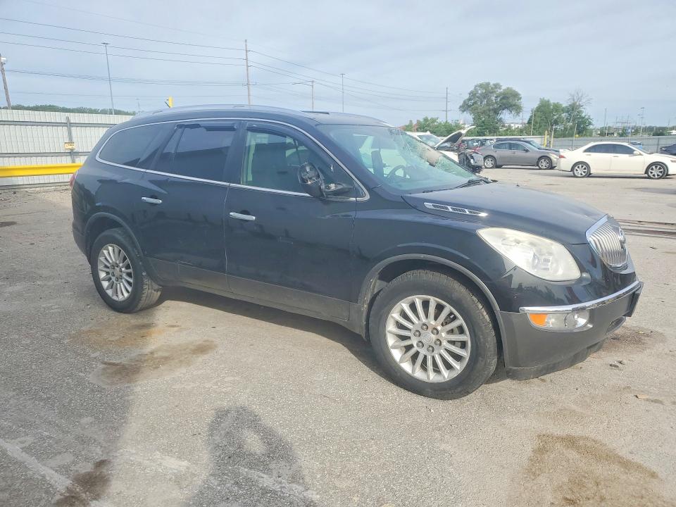 2012 Buick Enclave VIN 5GAKRCED5CJ307031 COPART salvage auction — HAIL, Ia - Cert Of Title-Salvage Title, sold $500 on 2026-07-10 (photo 4)