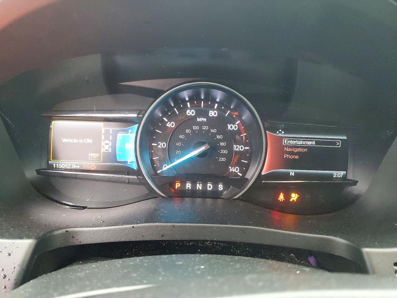 2019 Ford VIN 1FM5K8D82KGA20772 COPART salvage auction — FRONT END, Ny - Mv-907A Salvage Certificate, sold $1,850 on 2026-07-18 (photo 9)