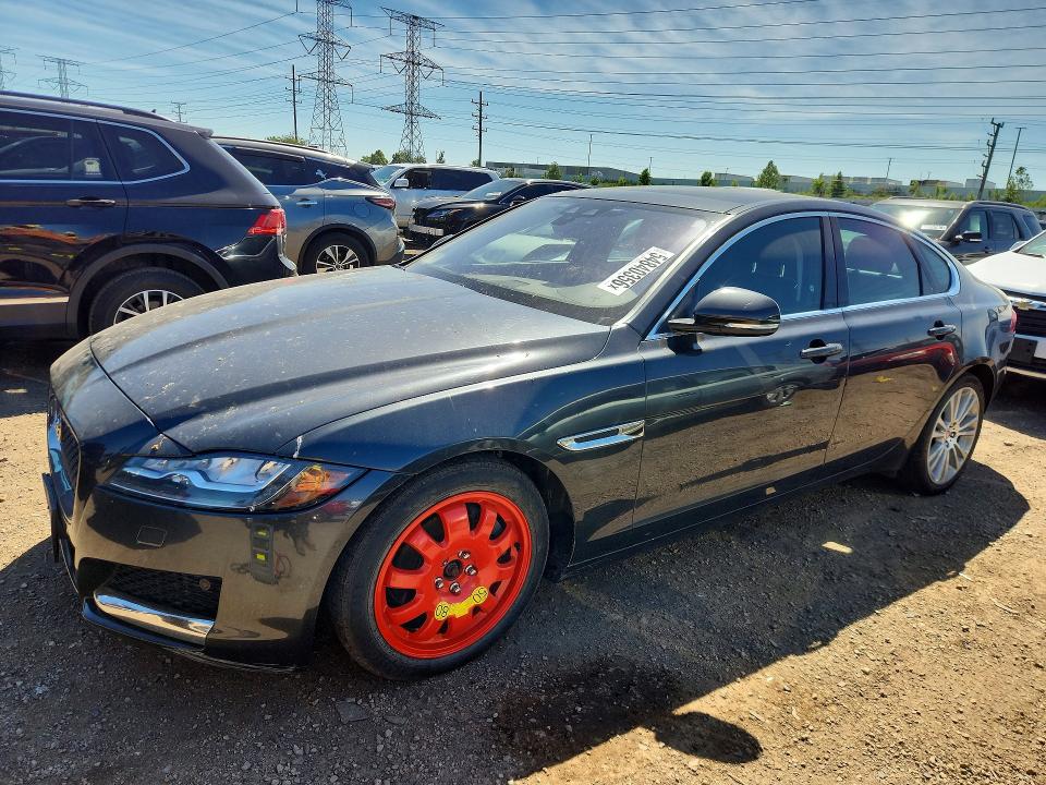 2017 Jaguar VIN SAJBK4BN3HCY42894 COPART salvage auction — UNDERCARRIAGE, Il - Salvage Certificate, sold $4,100 on 2026-07-28 (photo 1)