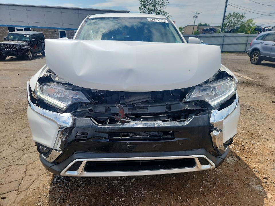 2019 Mitsubishi Outlander VIN JA4AZ3A32KZ013104 COPART salvage auction — FRONT END, CT - CERT OF TITLE-SALVAGE, sold $4,250 on 2026-07-10 (photo 5)