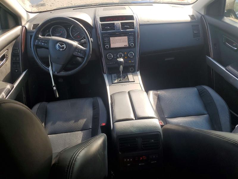 2013 Mazda Cx-9 VIN JM3TB3DV0D0409594 COPART salvage auction — REAR END, MD - CERT OF SALVAGE > 75% DAMAGE, sold $1,500 on 2026-07-02 (photo 8)