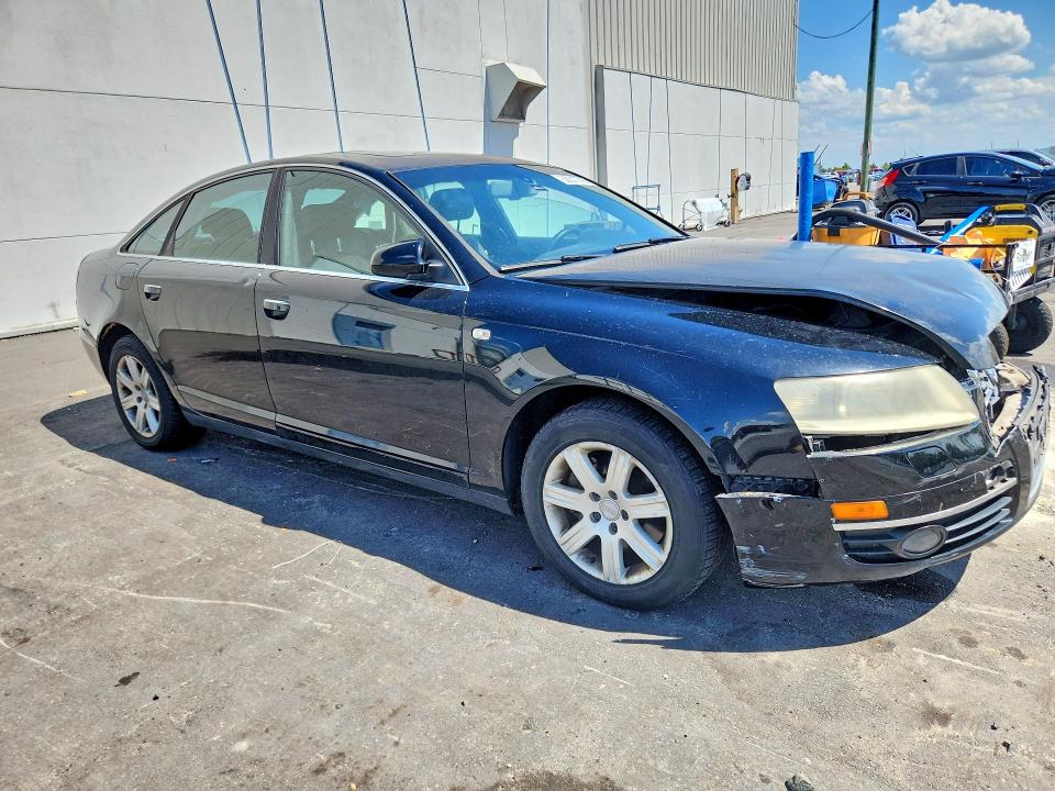 2005 Audi A6 VIN WAUDG74FX5N120674 COPART salvage auction — FRONT END, Fl - Cert Of Ttl-Rebuilt&Slvg Rbld, sold $350 on 2026-07-08 (photo 4)