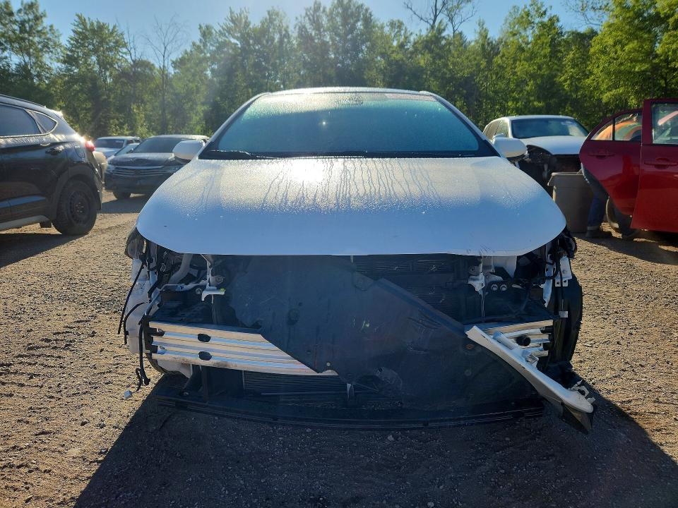 2024 Toyota Corolla VIN JTDBDMHE5RJ008882 COPART salvage auction — FRONT END, On - Permit No Brand - Unfit, sold $14,700 on 2026-07-14 (photo 5)