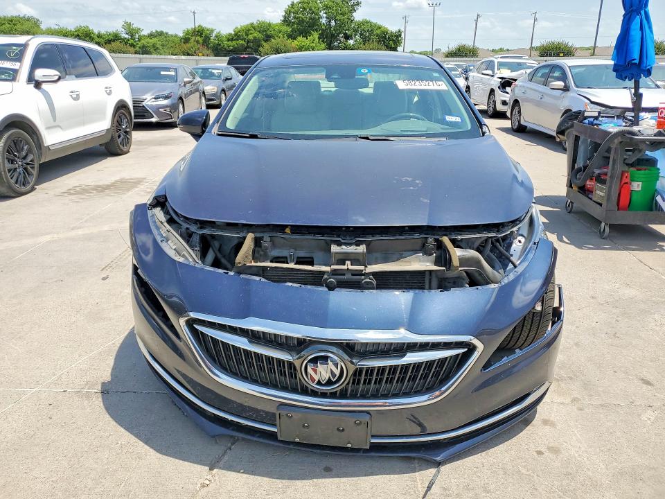 2017 Buick Lacrosse VIN 1G4ZR5SSXHU180810 COPART salvage auction — FRONT END, Tx - Salvage Vehicle Title, sold $3,050 on 2026-07-02 (photo 5)