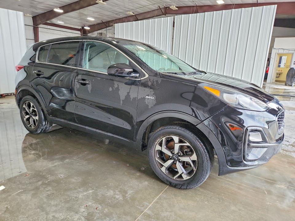 2020 Kia Sportage VIN KNDPMCAC4L7708177 COPART salvage auction — VANDALISM, IL - CERTIFICATE OF TITLE, sold $2,300 on 2026-07-14 (photo 4)
