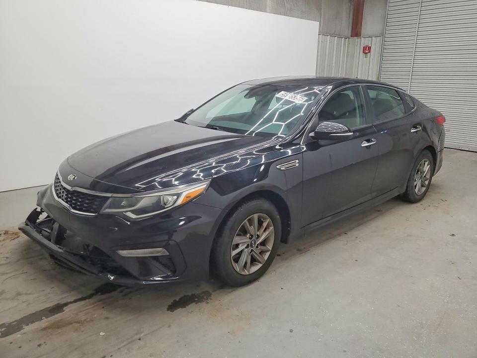2019 Kia Optima VIN 5XXGT4L39KG303475 COPART salvage auction — MECHANICAL, GA - CERTIFICATE OF TITLE, sold $600 on 2026-07-23 (photo 1)