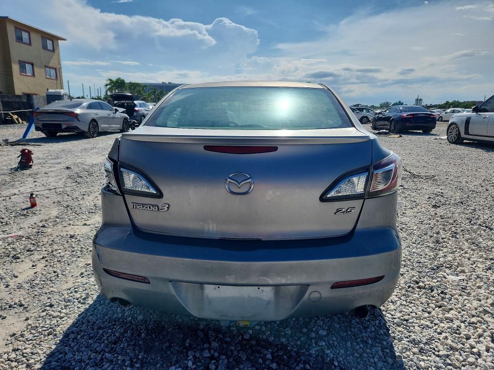 2012 Mazda 3 VIN JM1BL1V57C1503467 COPART salvage auction — REAR END, FL - CERT OF TITLE SLVG REBUILDABLE, sold $525 on 2026-07-02 (photo 6)