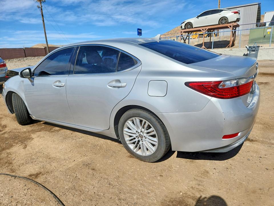 2014 Lexus ES VIN JTHBK1GG8E2101003 COPART salvage auction — FRONT END, Nm - Cert Of Title-Salvage, sold $2,850 on 2026-07-16 (photo 2)