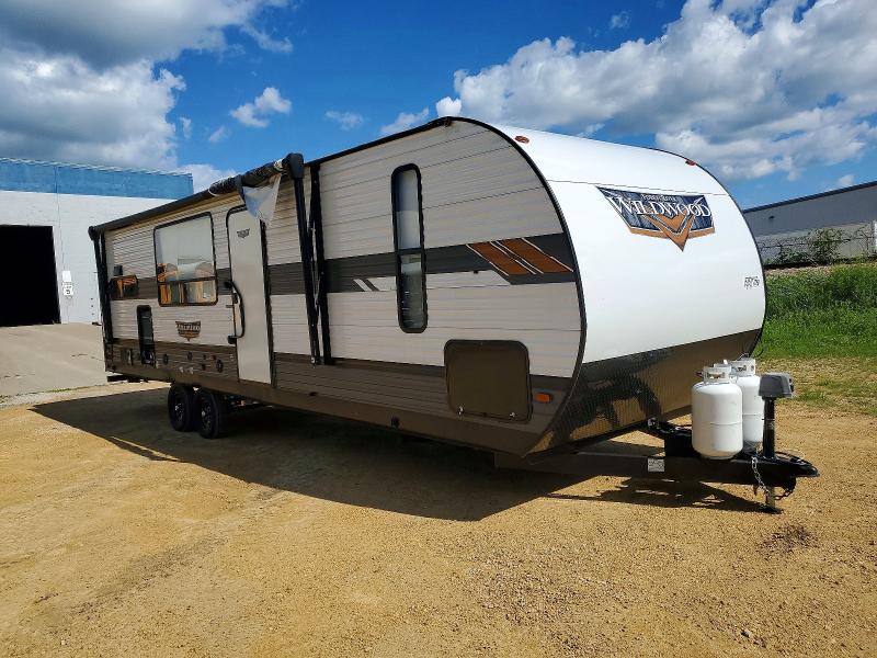 2022 Wildwood Unknown VIN 4X4TWDC21NA274660 COPART salvage auction — VANDALISM, IL - SALVAGE CERTIFICATE, sold $1,150 on 2026-09-03 (photo 1)