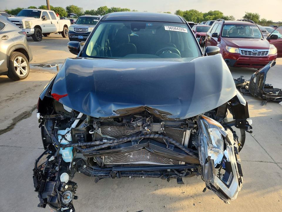 2019 Nissan VIN 5N1AT2MT3KC729988 COPART salvage auction — FRONT END, Tx - Salvage Vehicle Title, sold $925 on 2026-07-02 (photo 5)