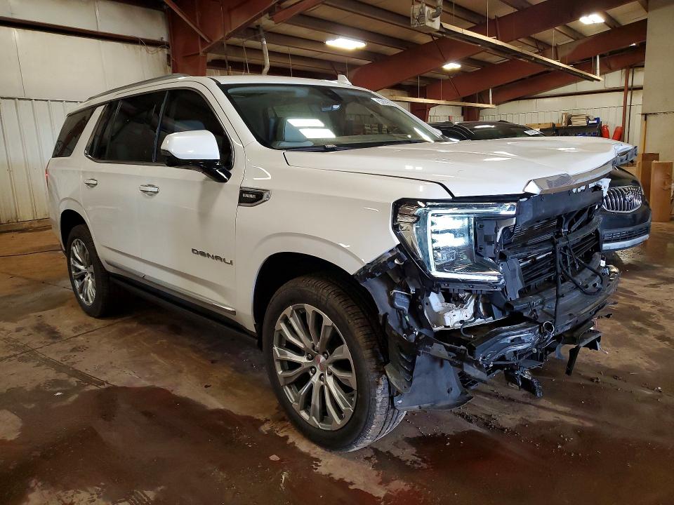 2022 Gmc Yukon VIN 1GKS2DKT0NR126318 COPART salvage auction — FRONT END, Mi - Certificate Of Title, sold $19,200 on 2026-07-31 (photo 4)