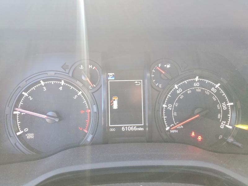 2020 Toyota 4runner VIN JTEBU5JR0L5800789 COPART salvage auction — SIDE, Or - Salvage Title Certificate, sold $9,200 on 2026-07-29 (photo 9)