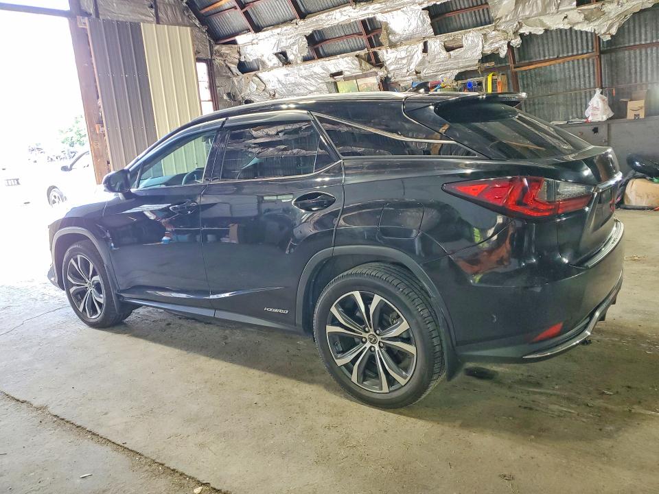 2020 Lexus Rx 450h VIN 2T2HGMDA1LC051344 COPART salvage auction — NORMAL WEAR, Ny - Certificate Of Title, sold $15,600 on 2026-07-27 (photo 2)