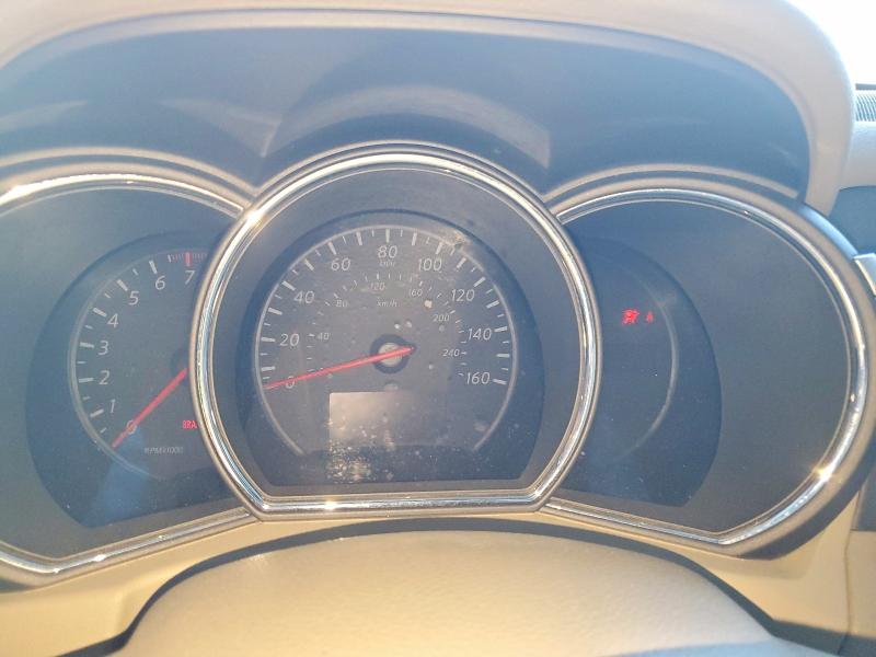 2014 Nissan Murano VIN JN8AZ1MW3EW523861 COPART salvage auction — MINOR DENT/SCRATCHES, Az - Certificate Of Title, sold $225 on 2026-07-27 (photo 9)