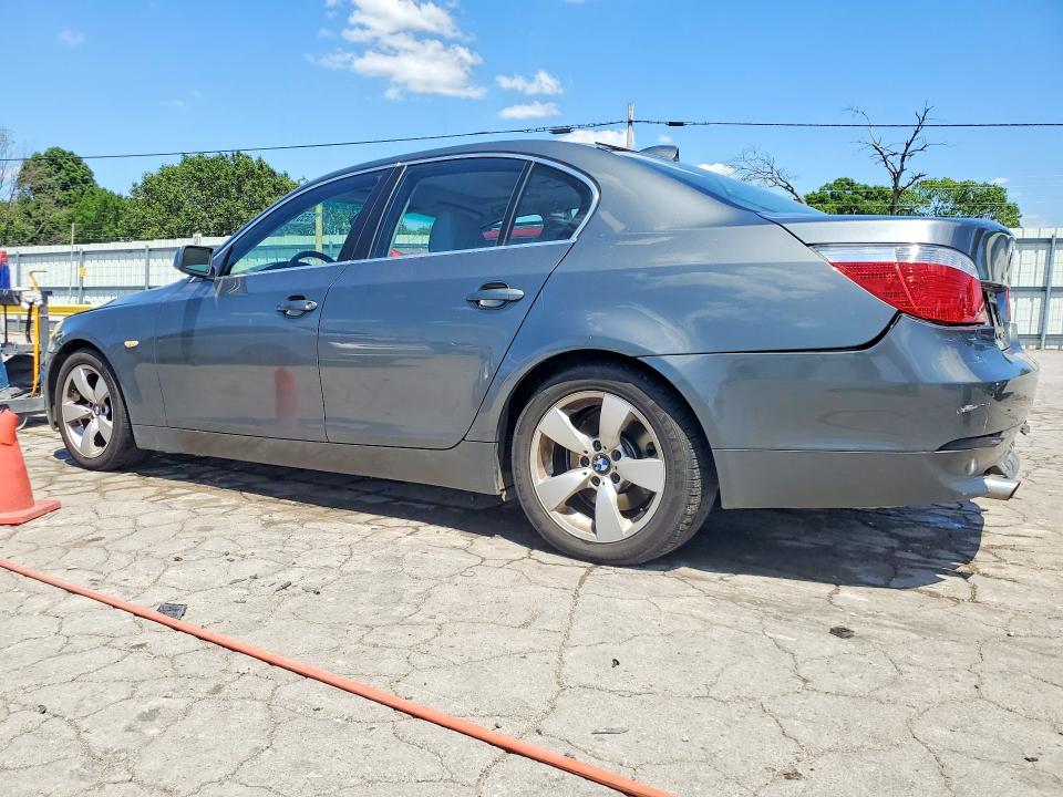 2004 BMW 5 series VIN WBANA73534B809860 COPART salvage auction — REAR END, Tn - Salvage Certificate, sold $800 on 2026-07-08 (photo 2)