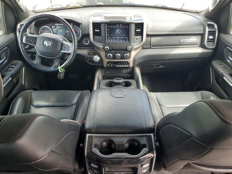 2019 Ram 1500 VIN 1C6SRFJT3KN823139 COPART salvage auction — FRONT END, ID - SALVAGE CERTIFICATE OF TITLE, sold $8,500 on 2026-07-30 (photo 8)