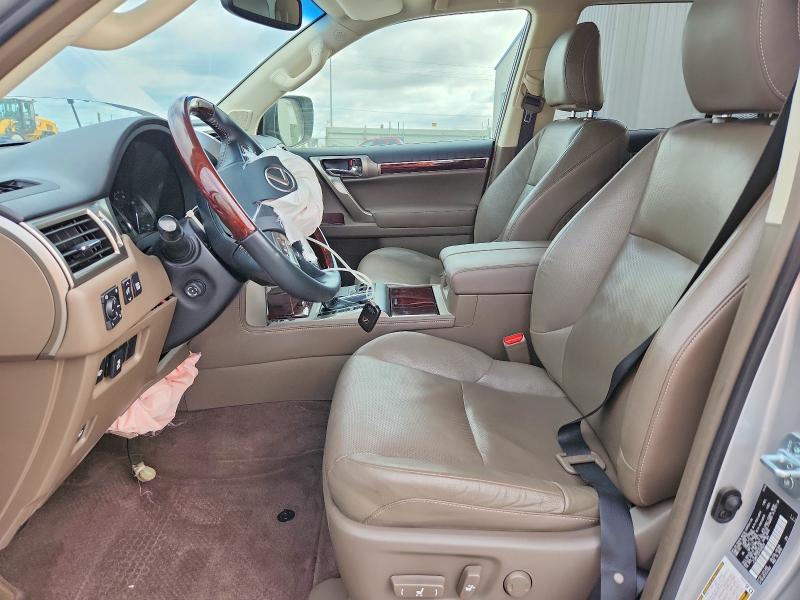 2015 Lexus Gx VIN JTJBM7FX5F5098509 COPART salvage auction — FRONT END, OK - CERT OF TITLE-SALVAGE, sold $175 on 2026-07-24 (photo 7)
