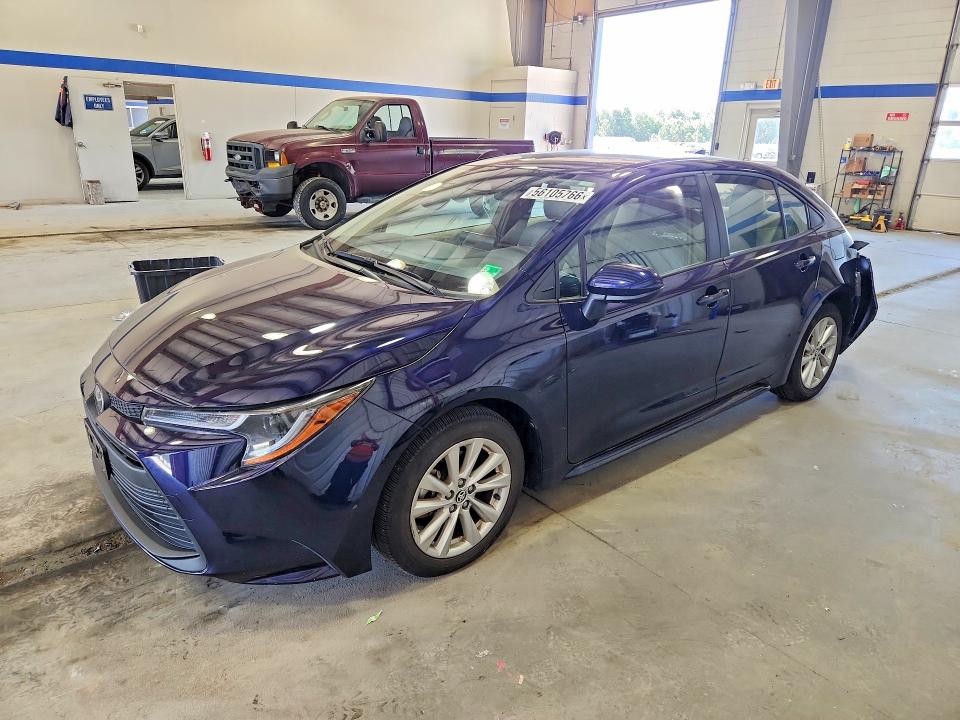 2023 Toyota Corolla VIN JTDB4MEE9PJ009616 COPART salvage auction — REAR END, Va - Cert Of Title - Salvage, sold $5,600 on 2026-07-10 (photo 1)